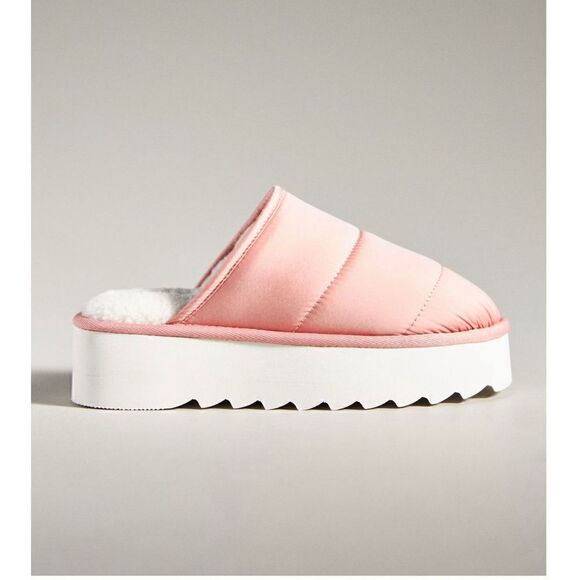 Anthropologie Puff Slides Slip On Mules size 10-11 - Picture 3 of 8
